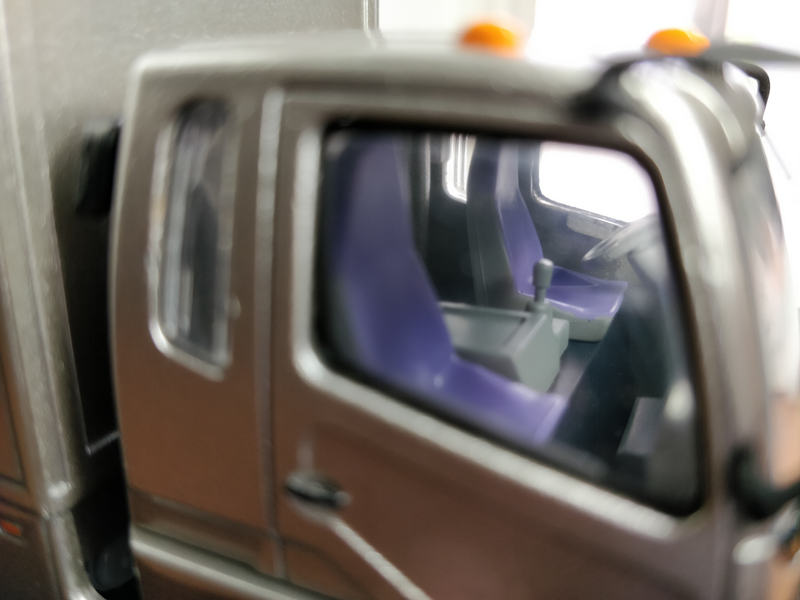 Note: the North American version of the FK/FM was only sold with grey seats.